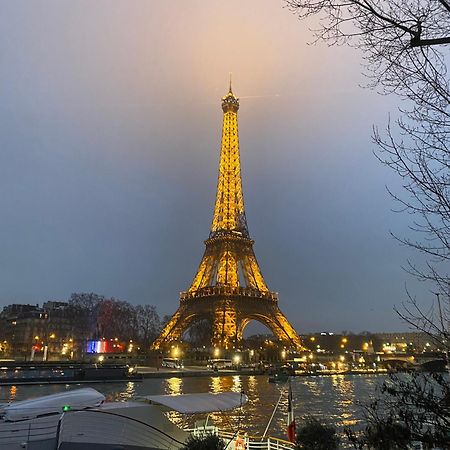 Appartement Passy Tour Eiffel 파리 외부 사진