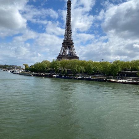 Appartement Passy Tour Eiffel 파리 외부 사진