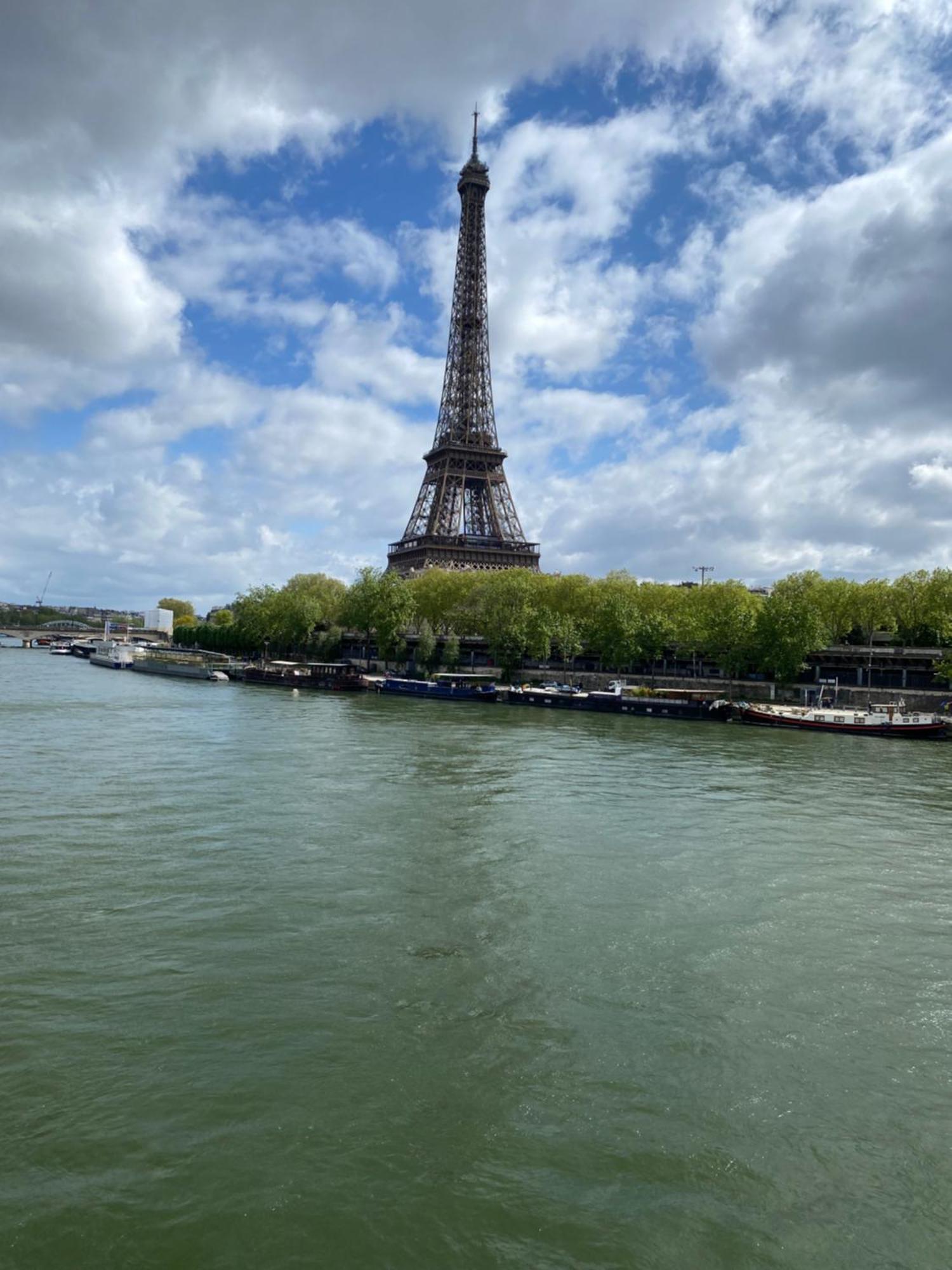 Appartement Passy Tour Eiffel 파리 외부 사진
